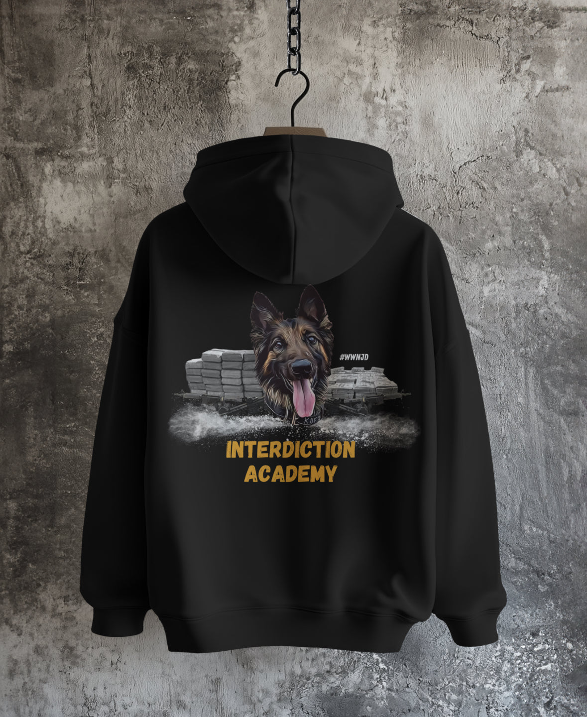 Hoodie - Interdiction Academy – Operate With Intent