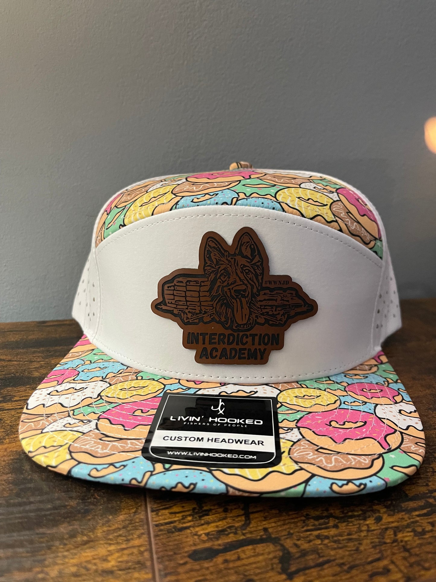 SnapBack Hat - "Donut" Edition - Interdiction Academy