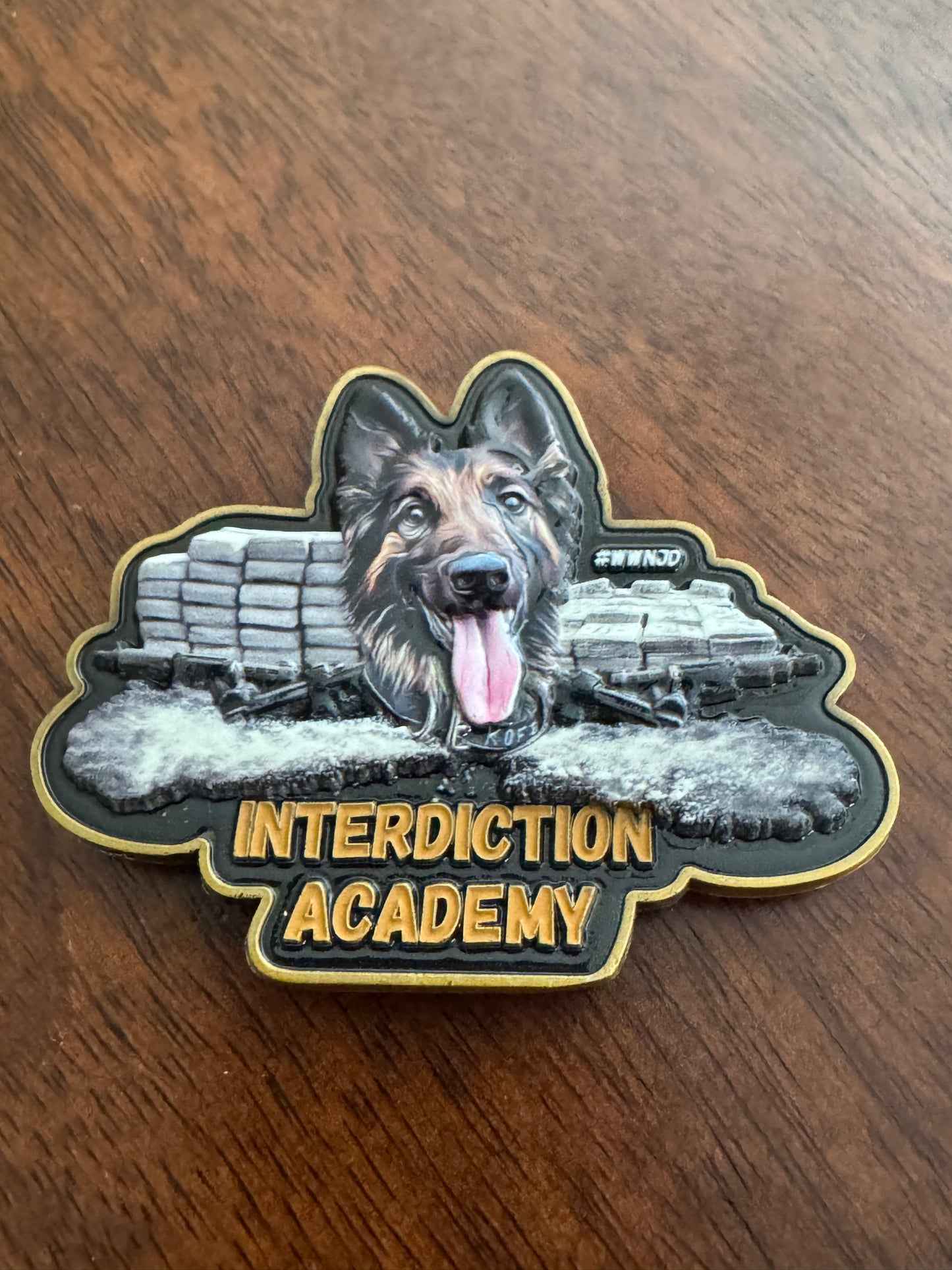 Coin - Interdiction Acadmey/SCT