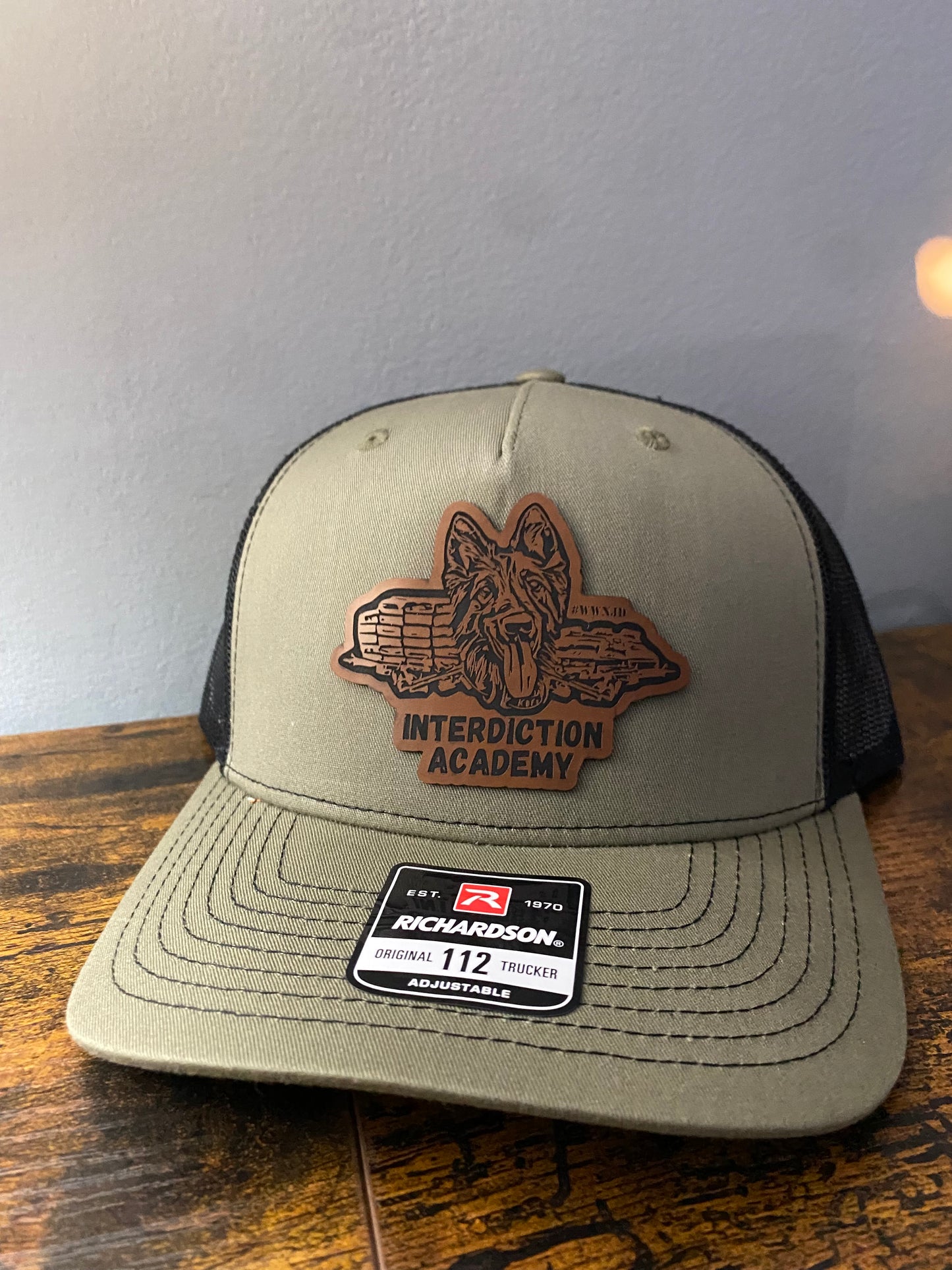 SnapBack Hat - Interdiction Academy - OG Design