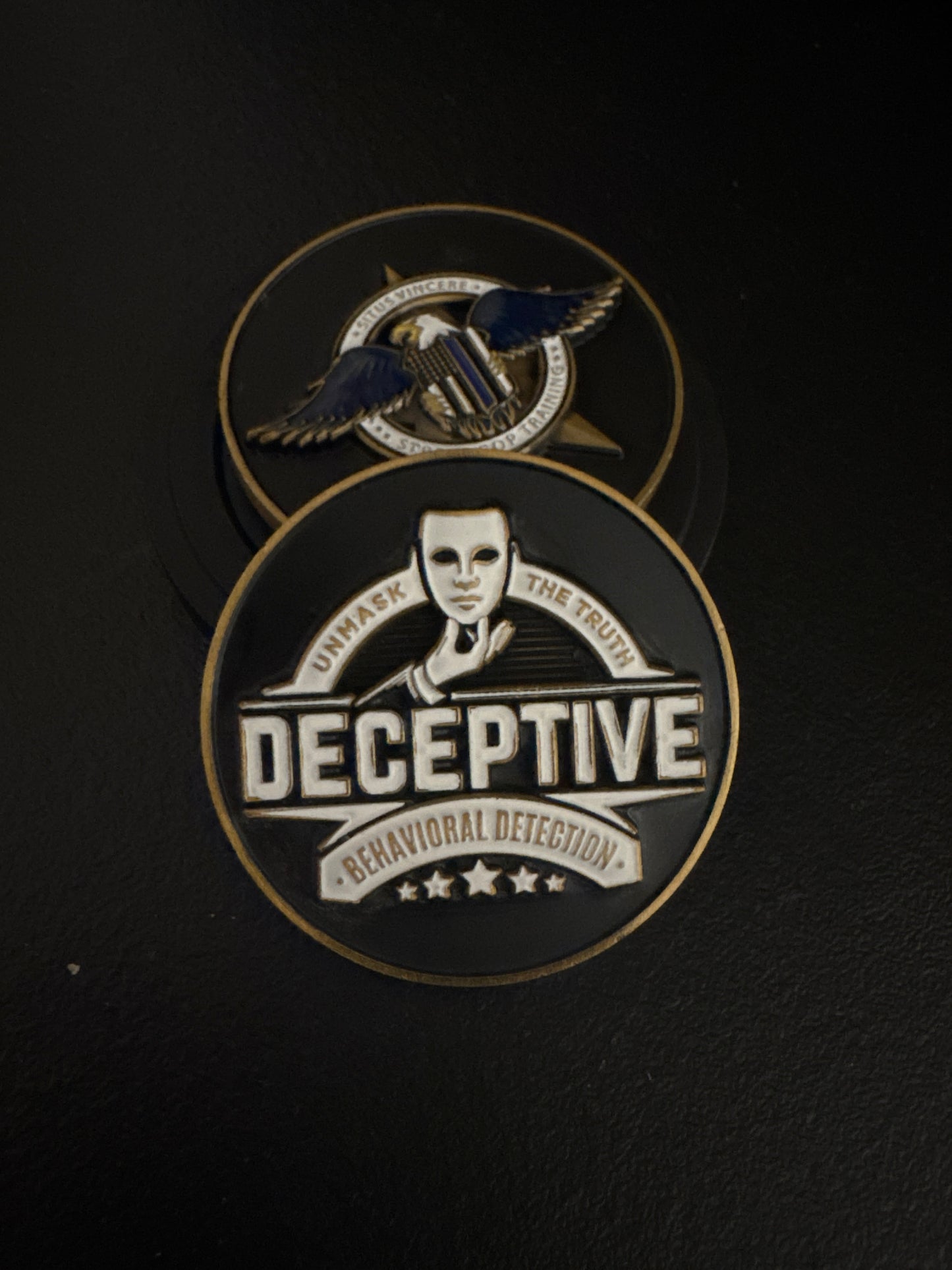 Coin - Detecting Behavioral Deception/SCT