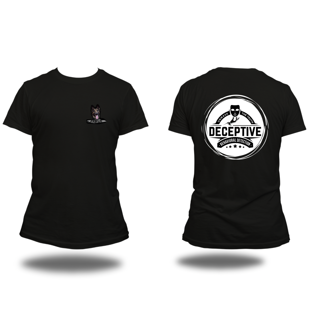 T-Shirt - Deceptive Behavioral Detection