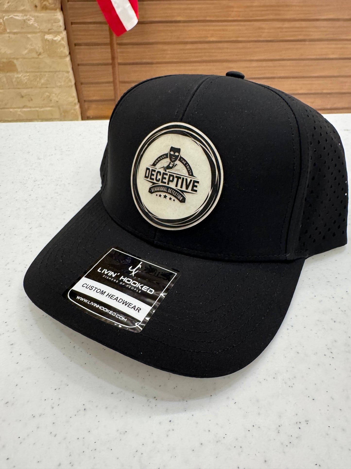 SnapBack Hat - Detecting Behavior Deception - “Darkness”