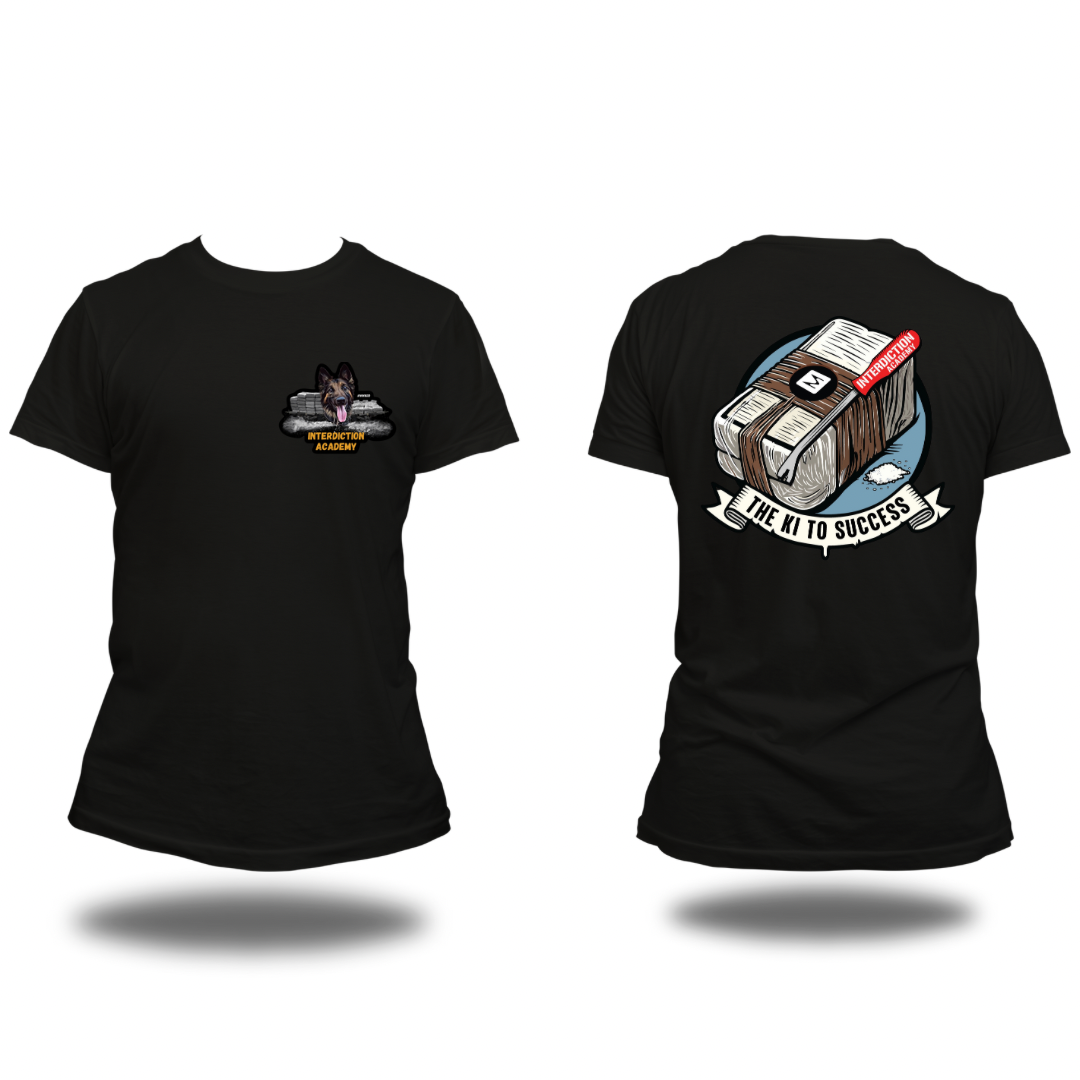 T-Shirt - The Ki to Success - Interdiction Academy