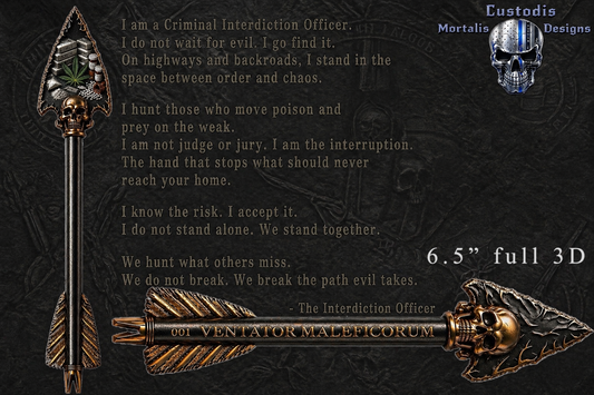 - VENTATOR MALEFICORUM – 3D INTERDICTION EDITION