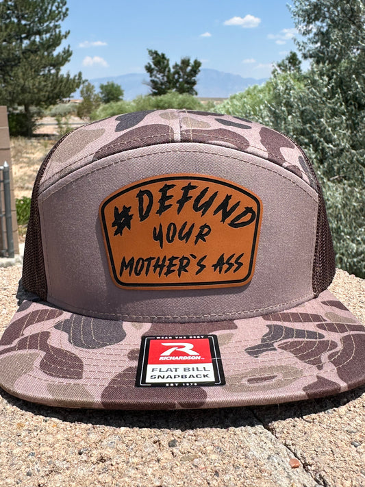 A “Defund Your Mother’s Ass” Edition - Buckskin to Black