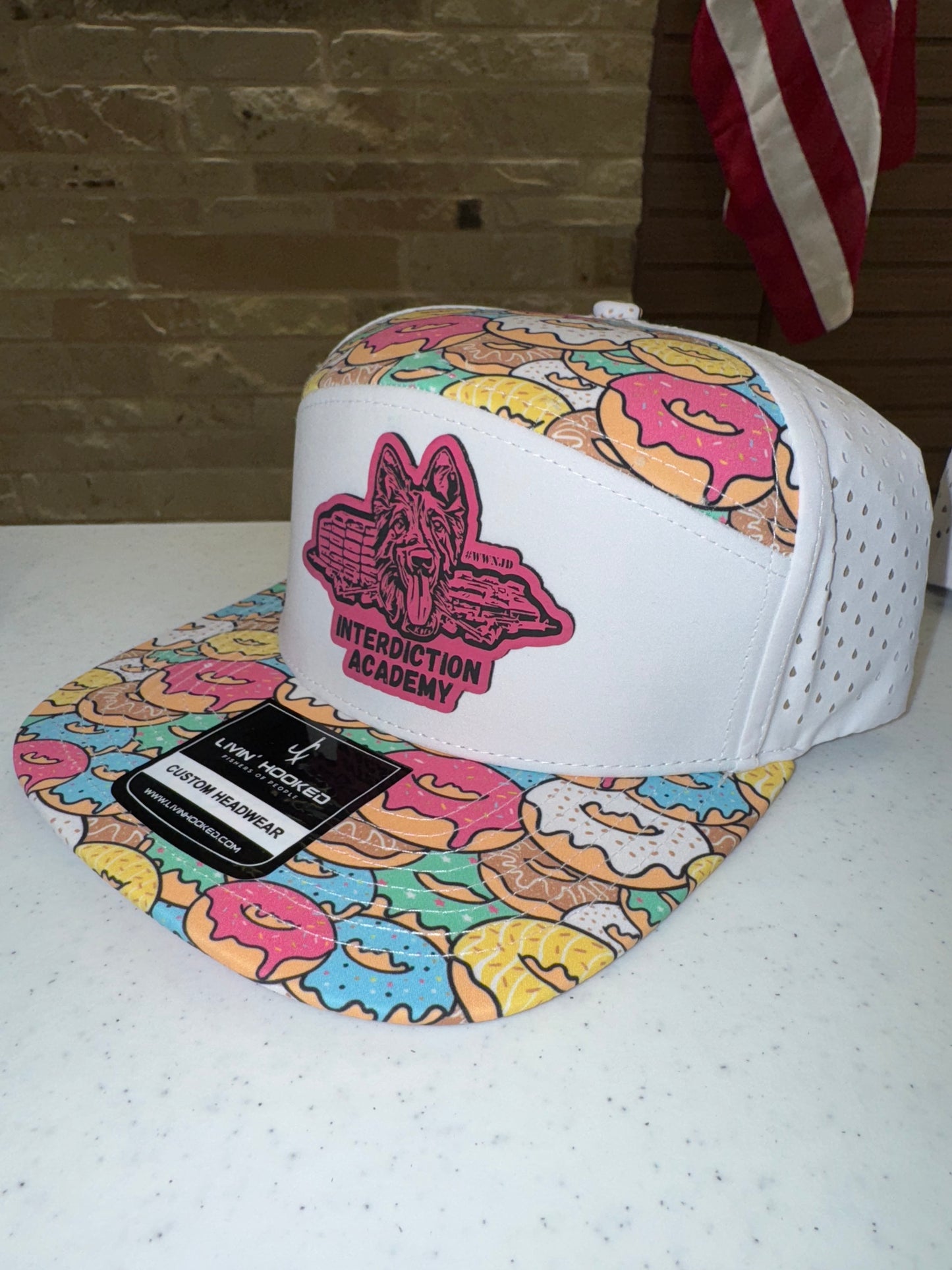 SnapBack Hat - "Donut" Edition - Interdiction Academy