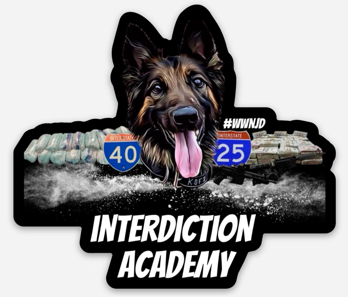 A Sticker - Interdiction Academy  - Original