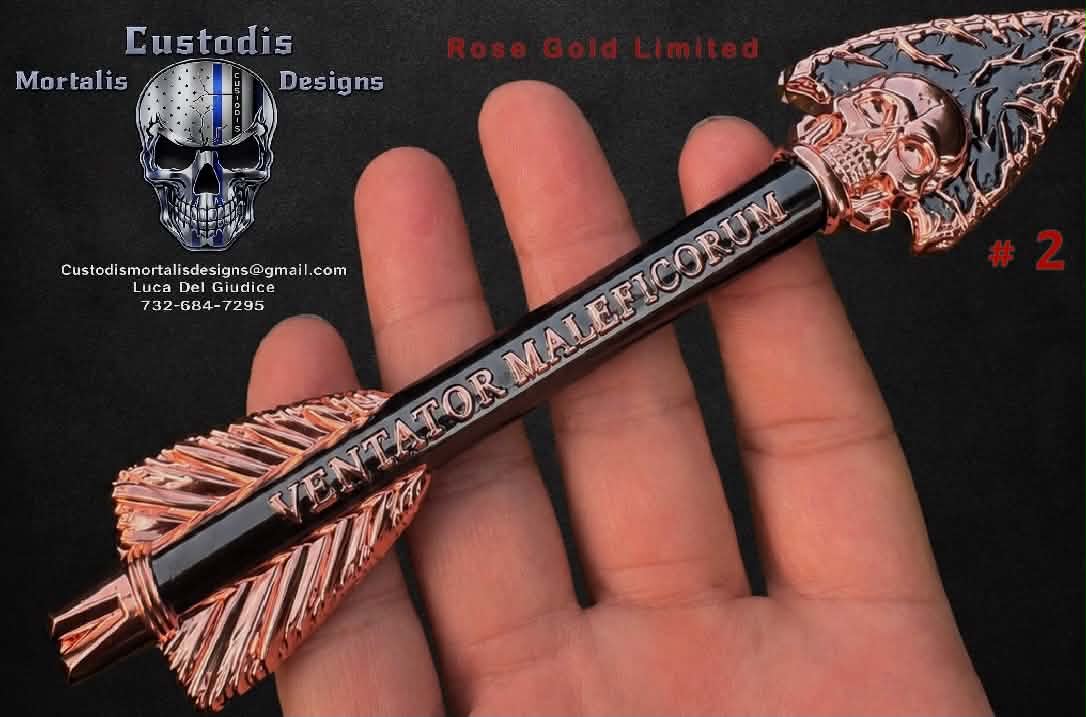 Rose Gold #2 - VENTATOR MALEFICORUM – 3D INTERDICTION EDITION