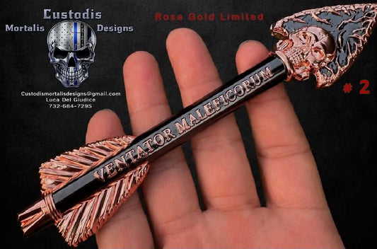 *Rose Gold #2 - VENTATOR MALEFICORUM – 3D INTERDICTION EDITION
