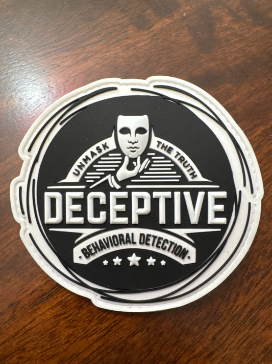 PVC Patch - Detecting Behavioral Deception “Unmask The Truth”
