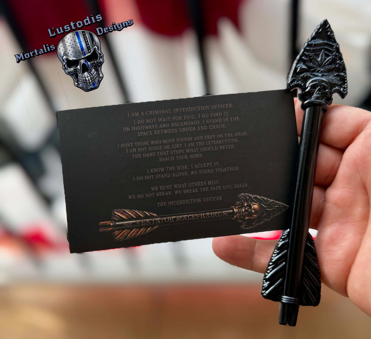 BLACK (Limited) - VENTATOR MALEFICORUM – 3D INTERDICTION EDITION