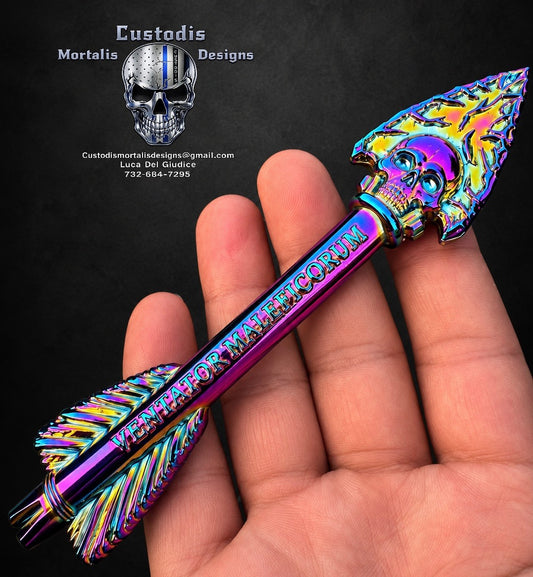 *SLICK OIL (Pre-Sale) - VENTATOR MALEFICORUM – 3D INTERDICTION EDITION