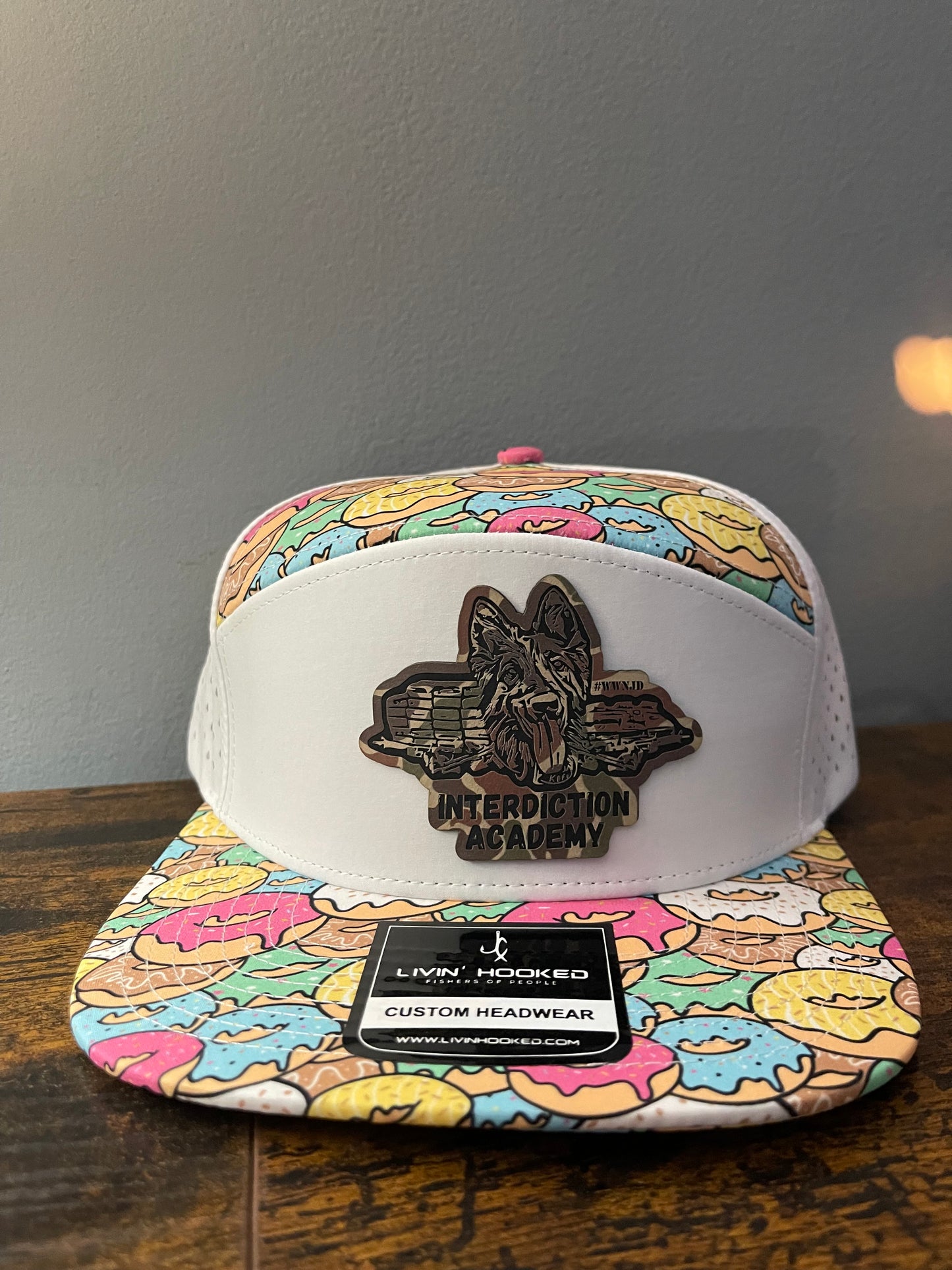 SnapBack Hat - "Donut" Edition - Interdiction Academy