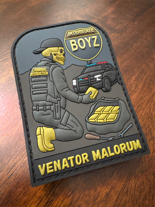 PVC Patch Venator Malorum – “Hunter of the Wicked”
