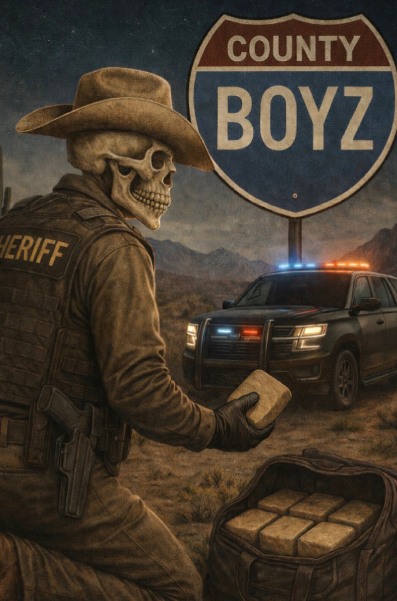 A Sticker Venator Malorum (County Boyz) – “Hunter of the Wicked”