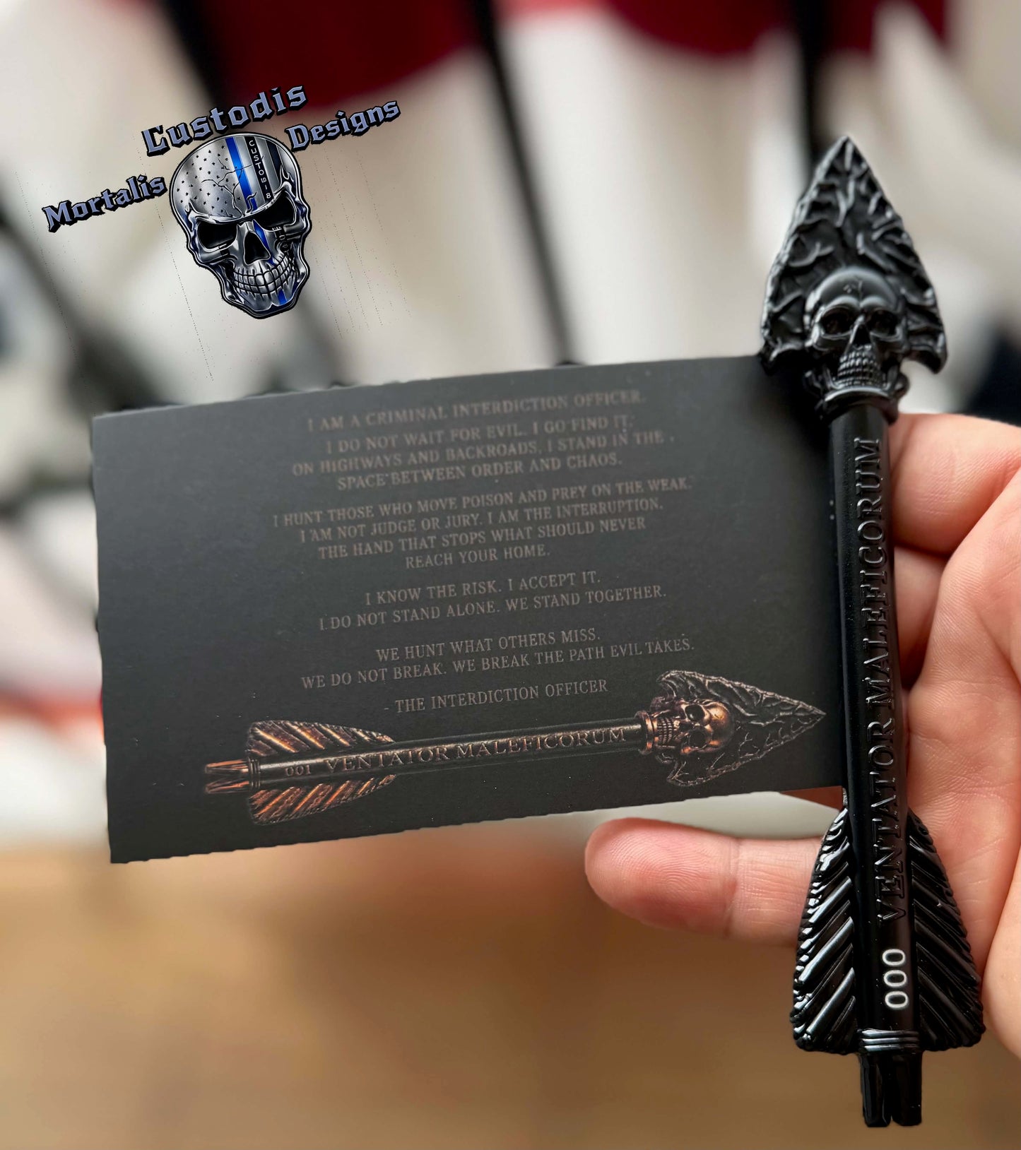 BLACK (Limited) - VENTATOR MALEFICORUM – 3D INTERDICTION EDITION