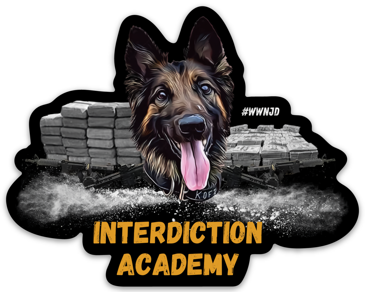 A Sticker - Interdiction Academy - New Edition - The Symbol of the Hunt