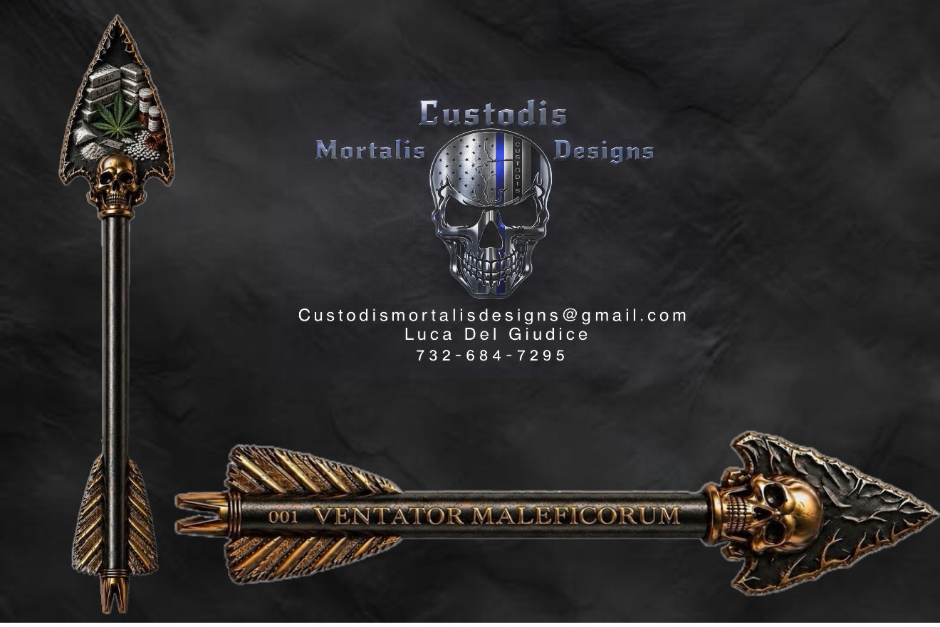 - VENTATOR MALEFICORUM – 3D INTERDICTION EDITION