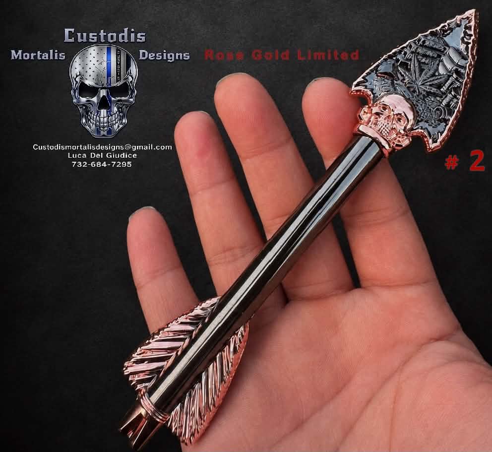Rose Gold #2 - VENTATOR MALEFICORUM – 3D INTERDICTION EDITION