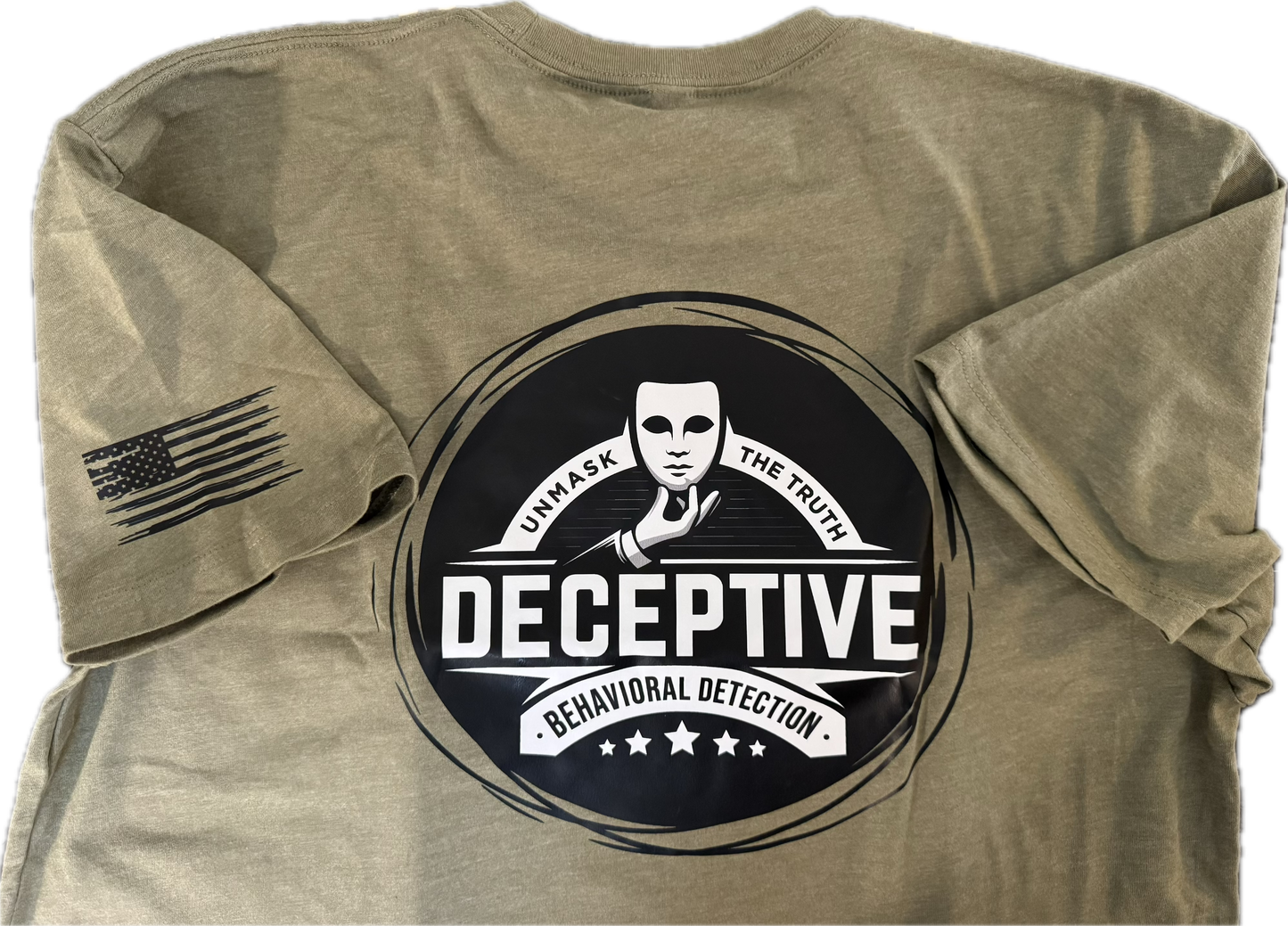 T-Shirt - Deceptive Behavioral Detection