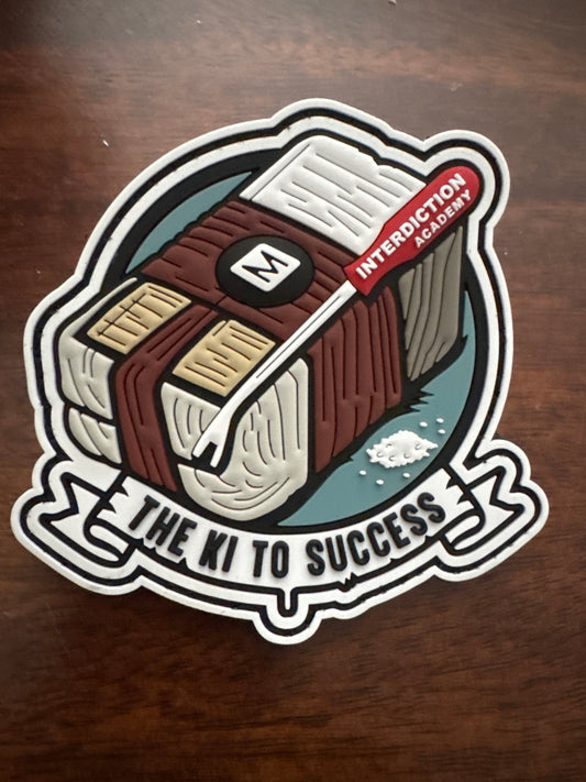 PVC Patch - The “KI to Success - Limited Edition