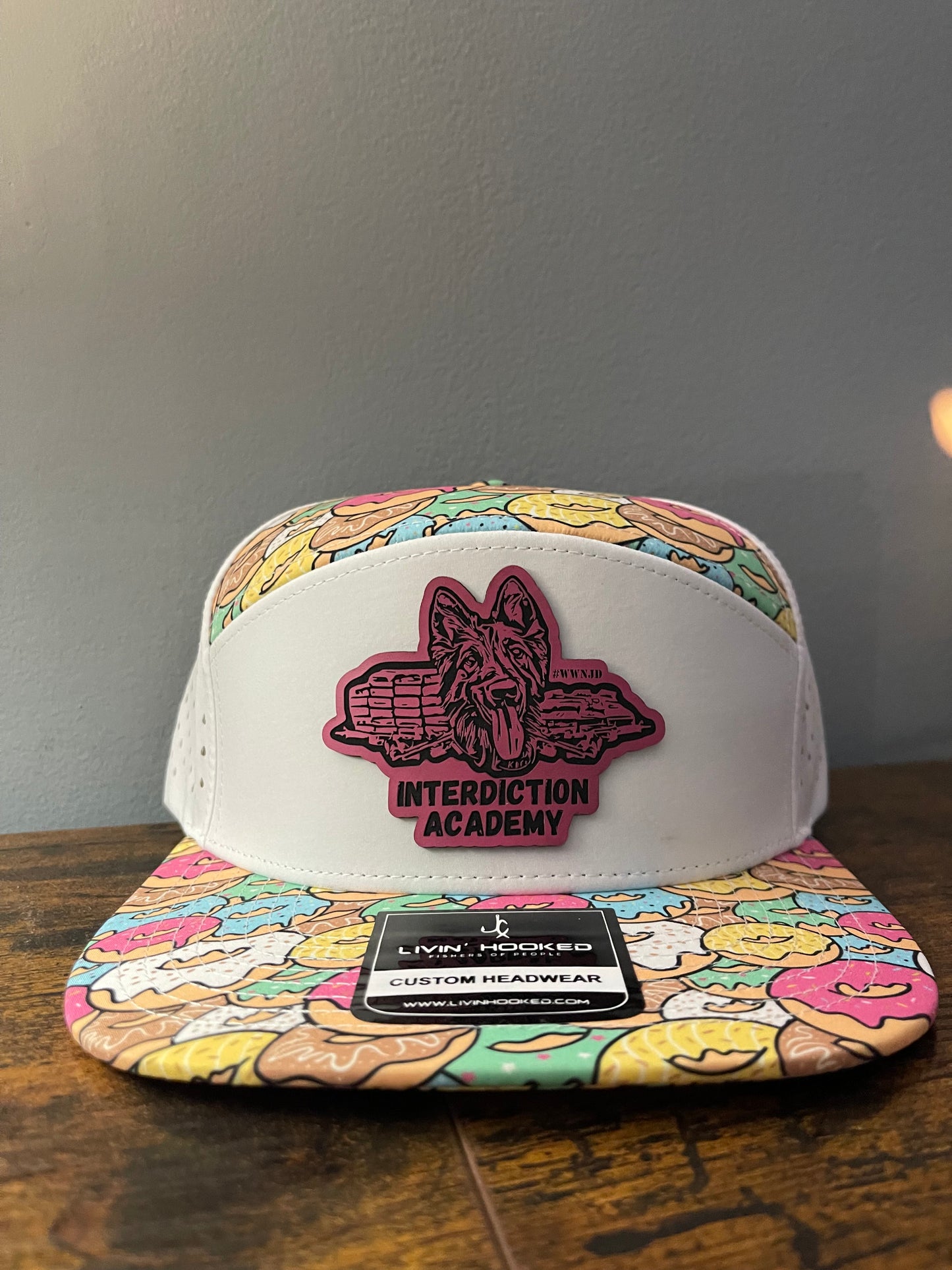 SnapBack Hat - "Donut" Edition - Interdiction Academy