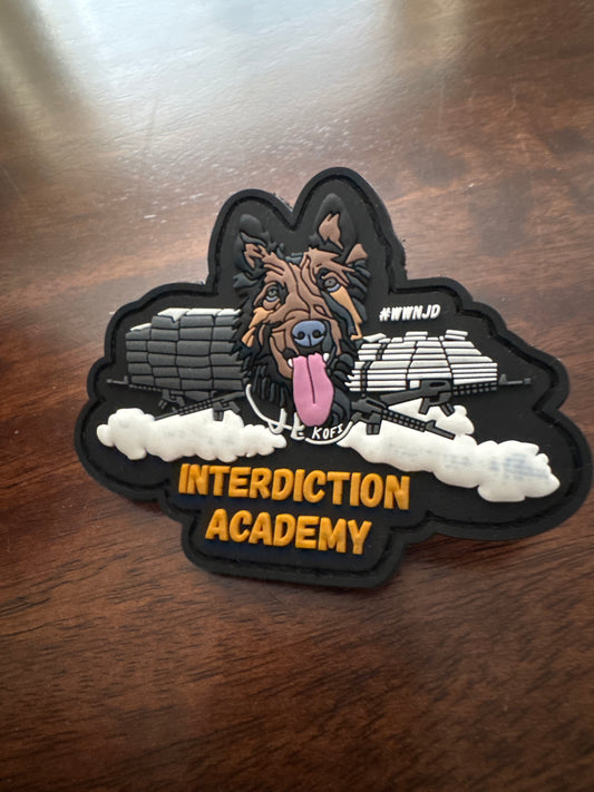PVC Patch - Interdiction Academy - New Edition - The Symbol of the Hunt