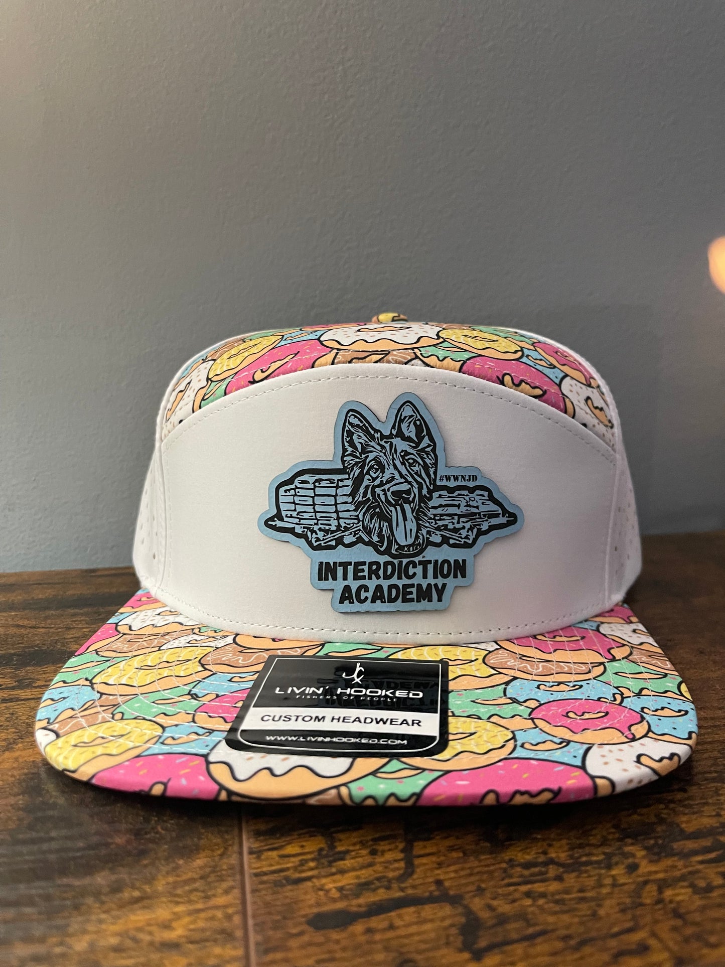 SnapBack Hat - "Donut" Edition - Interdiction Academy
