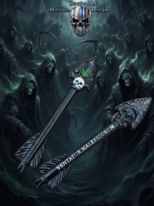 *BLACK (Limited) - VENTATOR MALEFICORUM – 3D INTERDICTION EDITION
