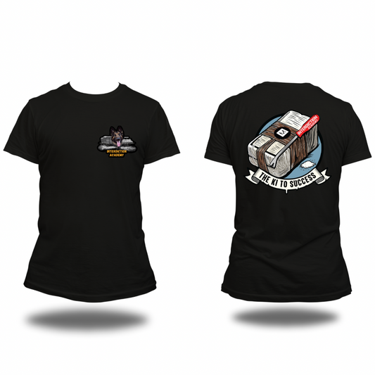 T-Shirt - The Ki to Success - Interdiction Academy