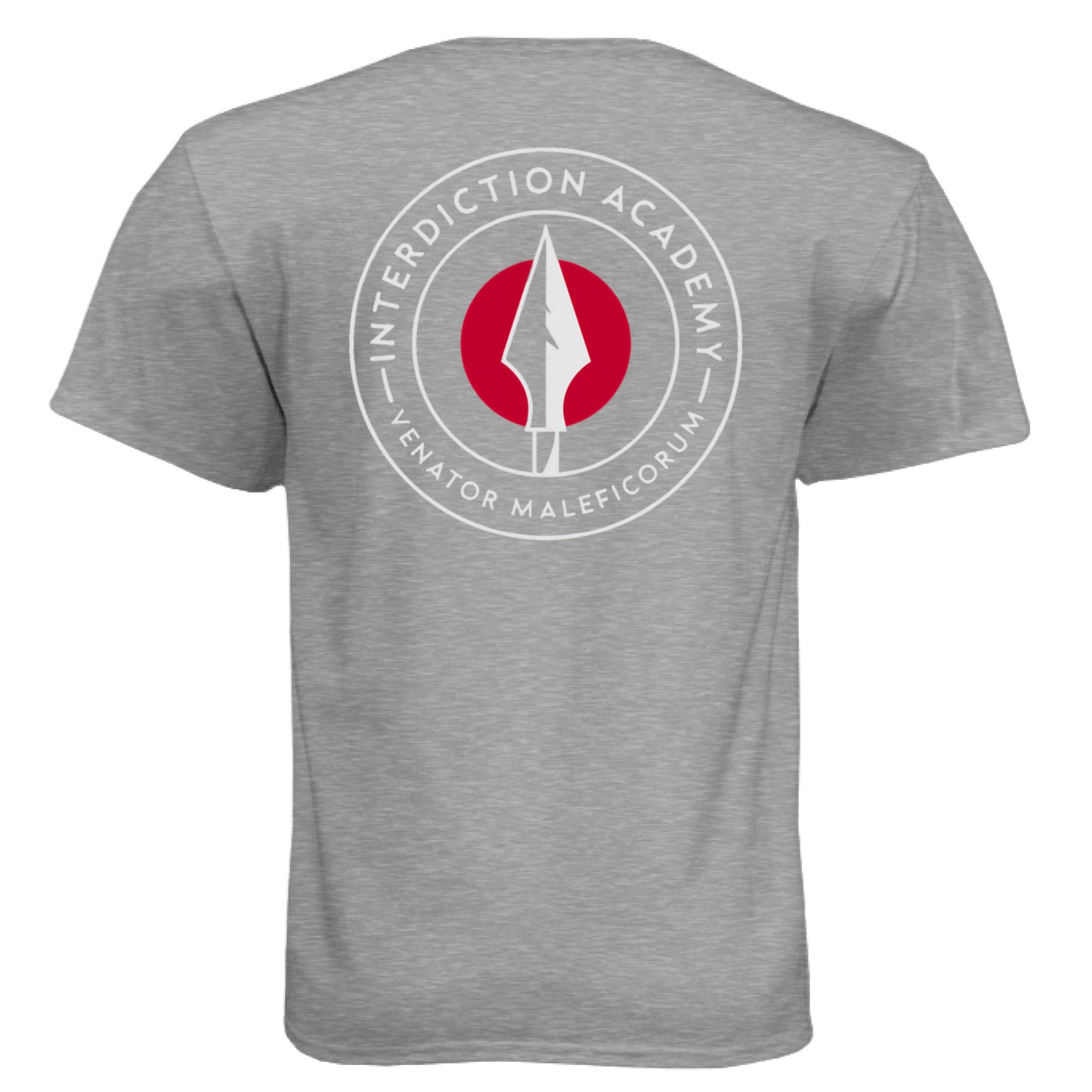 Dark Heather Grey (60/40) - BACK