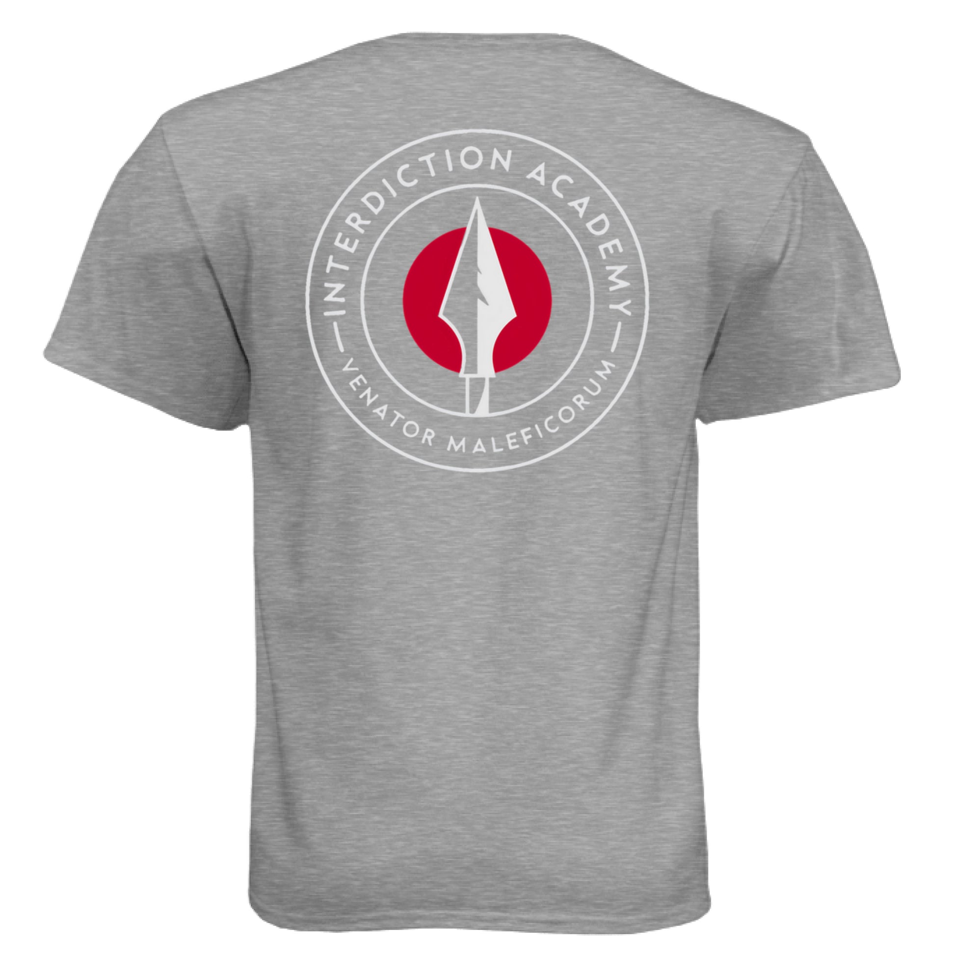 Dark Heather Grey (60/40) - BACK