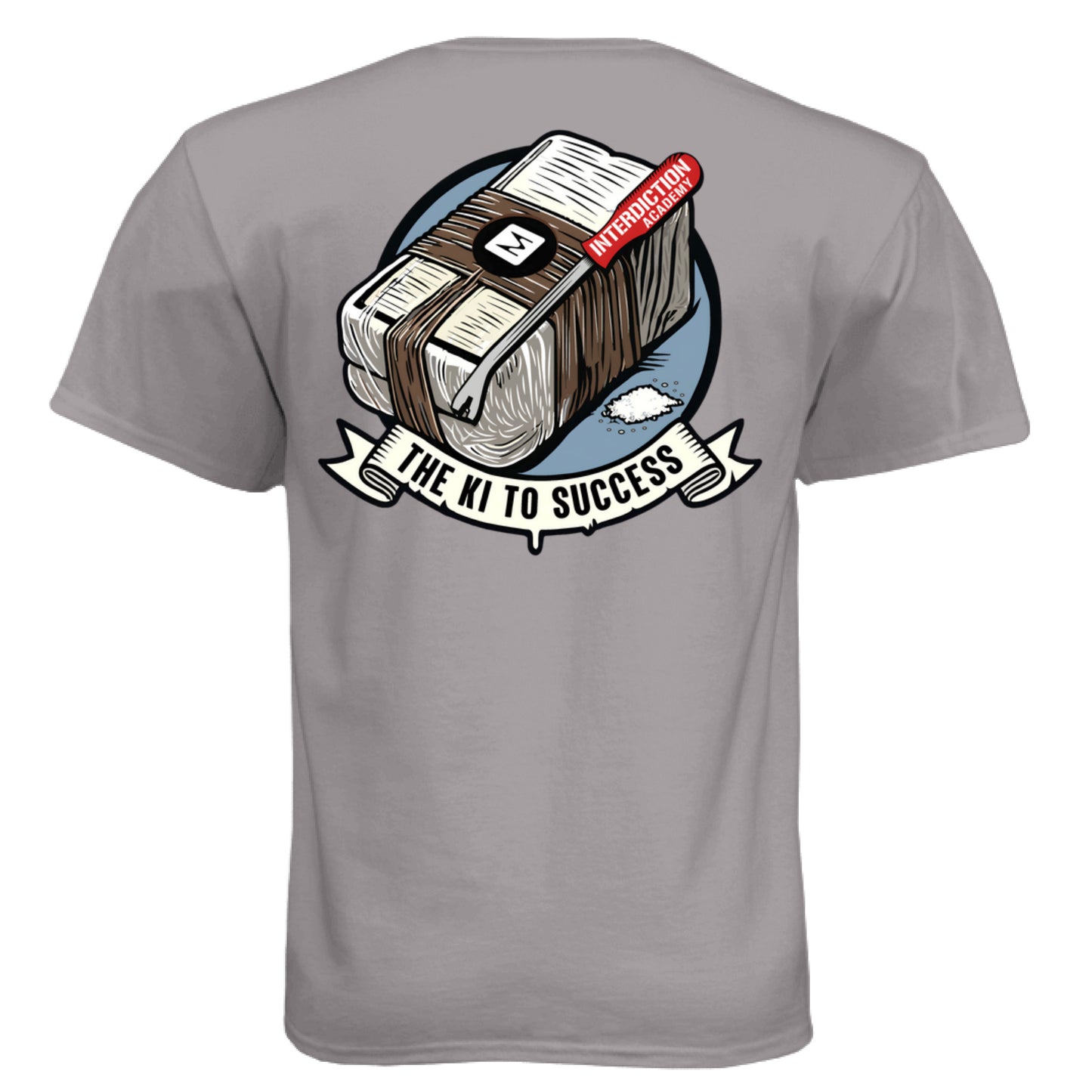 Stone Grey - BACK