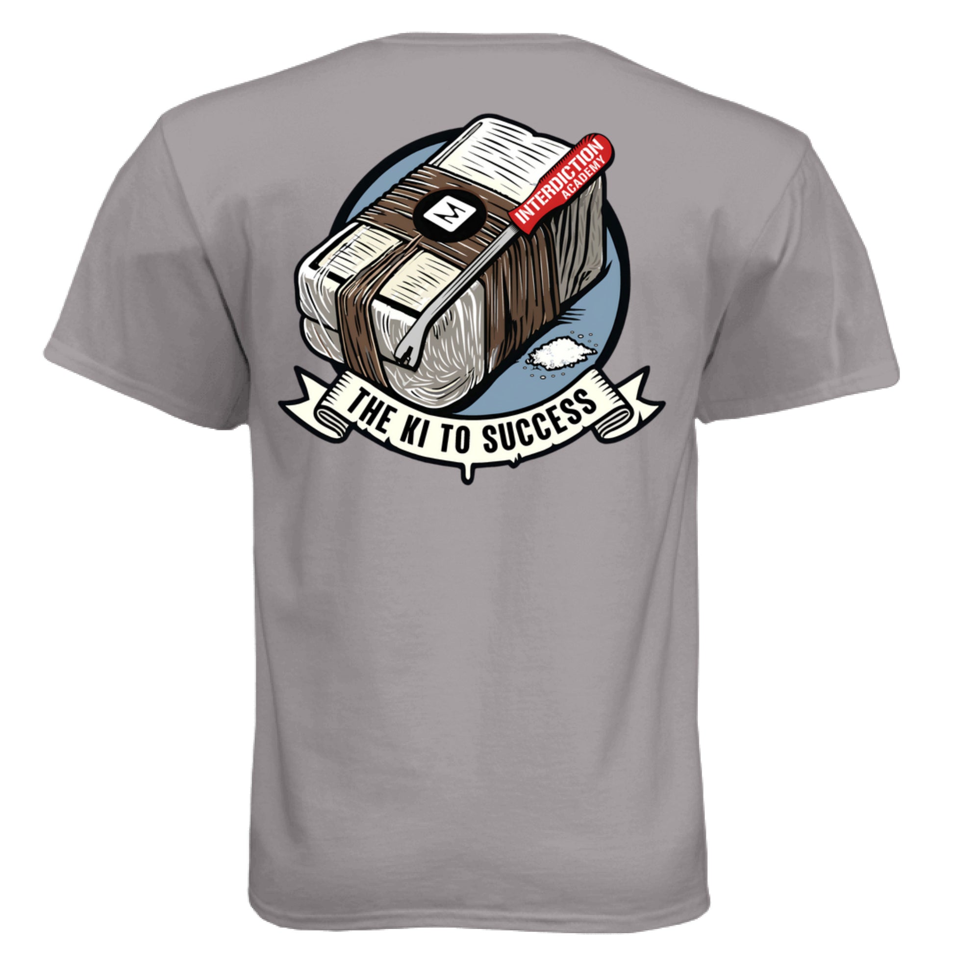 Stone Grey - BACK